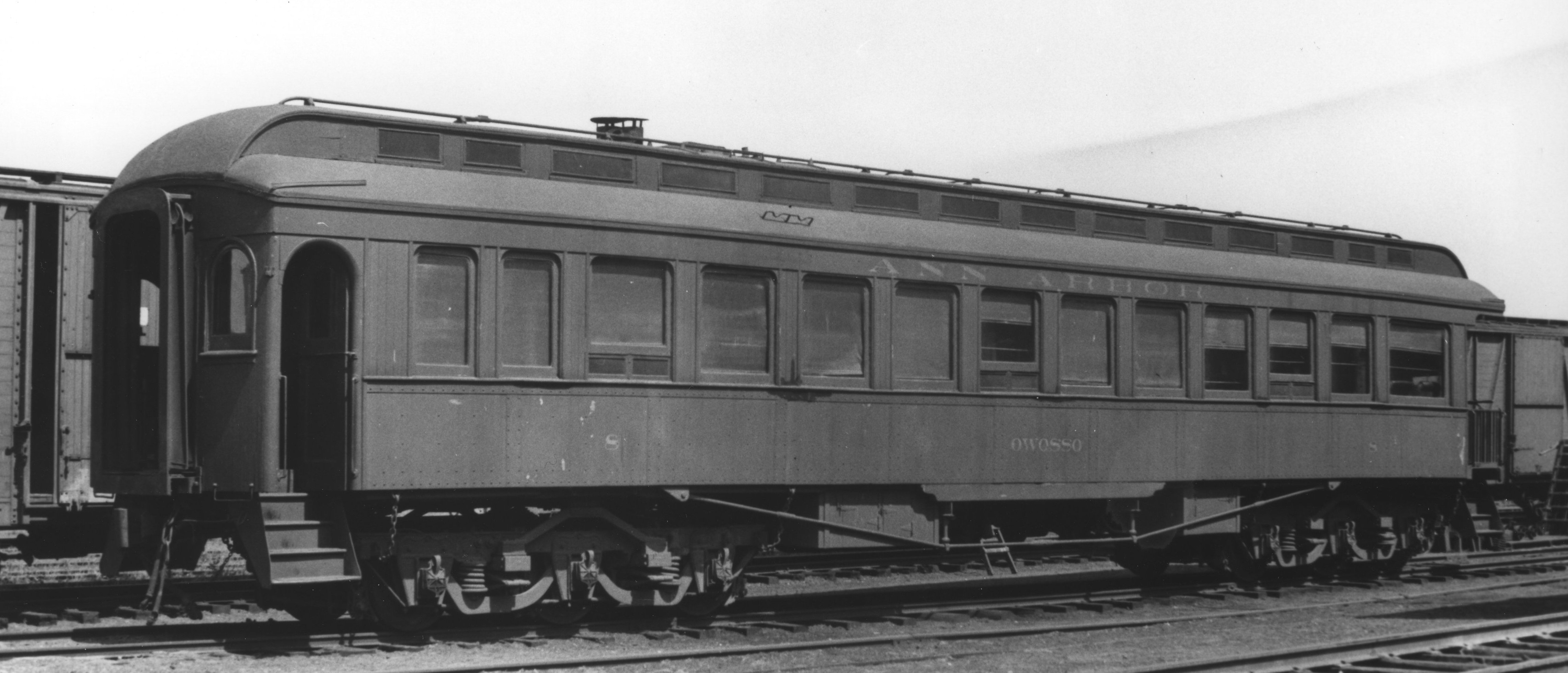 Businesscar No. 8 at Owosso